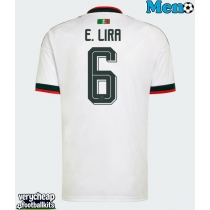 Mexico Erik Lira #6 Replica Away Shirt World Cup 2026 Short Sleeve
